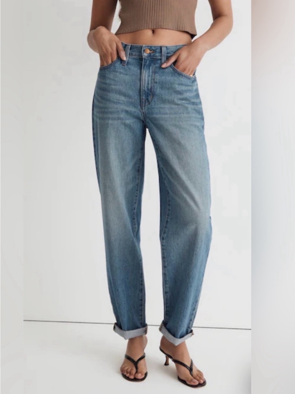 Madewell Women’s Slouchy Boyjeans